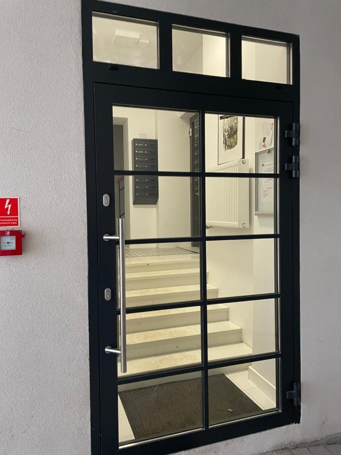 Nowy Apartment Przy Placu Szembeka Varsovia Exterior foto