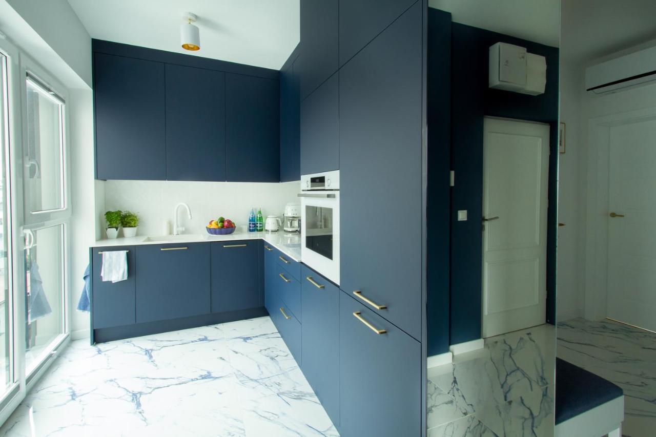 Nowy Apartment Przy Placu Szembeka Varsovia Exterior foto
